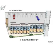 ★手数料０円★岡山市中区平井６丁目　月極駐車場（LP）